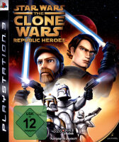 Star Wars - The Clone Wars: Republic Heroes / PS3 +...