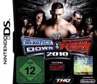 WWE Smackdown vs. Raw 2010 / Nintendo DS/ 2DS/ 3DS ohne Handbuch*Top Zustand