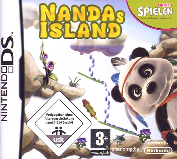 Nandas Island / Nintendo DS/ 2DS/ 3DS*ohne Handbuch*Top Zustand