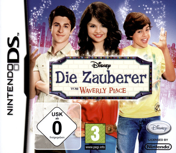 Die Zauberer vom Waverly Place / Nintendo DS + Handbuch*Top Zustand
