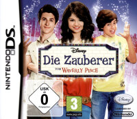 Die Zauberer vom Waverly Place / Nintendo DS +...