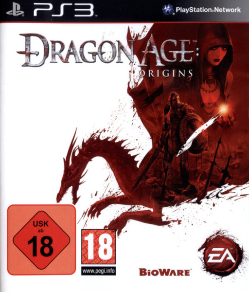Dragon Age: Origins / Playstation 3 / PS3 + Handbuch *Top Zustand*