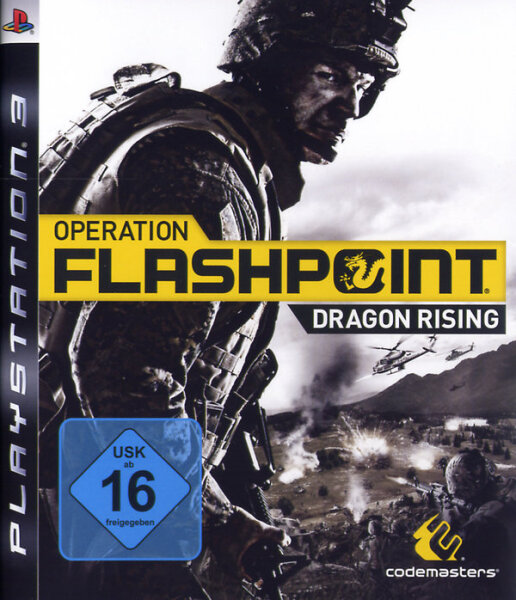 Operation Flashpoint - Dragon Rising / Playstation 3 / PS3+Handbuch*Top Zustand*