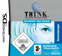 THINK Sinnes Trainer / Nintendo DS + Handbuch*Top Zustand