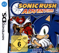 Sonic Rush Adventure / Nintendo DS/ 2DS/ 3DS +...