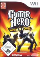 Guitar Hero - World Tour / Nintendo Wii / Wii U + Handbuch