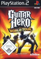 Guitar Hero - World Tour / Playstation 2 - Guter Zustand
