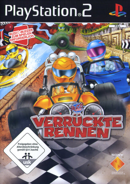 BUZZ! - Junior Verrückte Rennen | Playstation 2