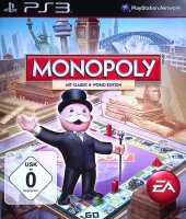 Monopoly / Playstation 3 / PS3 + Handbuch *  Top Zustand