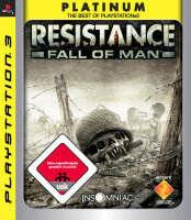 Resistance: Fall of Man - Platinum / Playstation 3 / PS3...