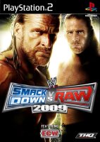 WWE Smackdown vs. Raw 2009 / Playstation 2 / PS2 + Handbuch