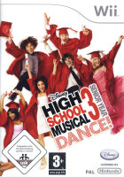 High School Musical 3 - Senior Year Dance! Nintendo Wii /...