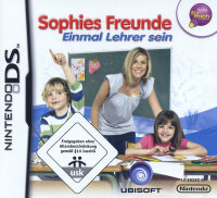 Sophies Freunde - Einmal Lehrer sein / Nintendo DS +...