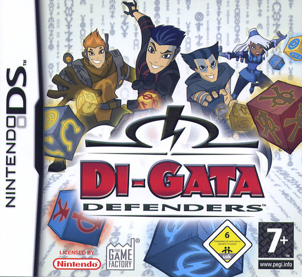 Di-Gata Defenders / Nintendo DS/ 2DS/ 3DS + Handbuch*Top Zustand