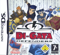 Di-Gata Defenders / Nintendo DS/ 2DS/ 3DS + Handbuch*Top...