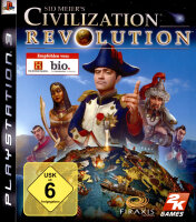 Civilization Revolution / Playstation 3 + Handbuch*Top...