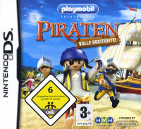 Playmobil Piraten: Volle Breitseite / Nintendo DS +...