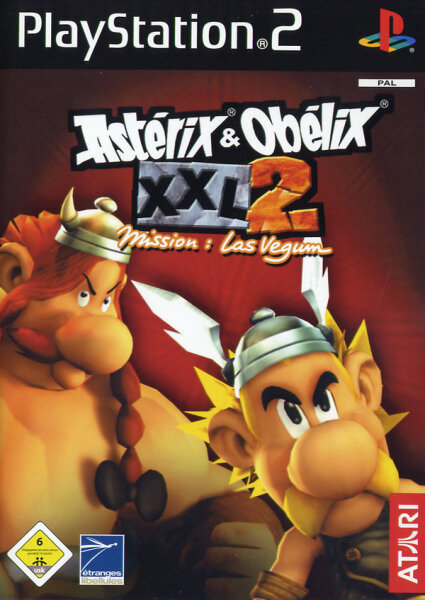 Asterix & Obelix XXL 2 - Mission: Las Vegum | Playstation 2