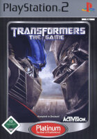 Transformers - The Game | Playstation 2 | Platinum Edition