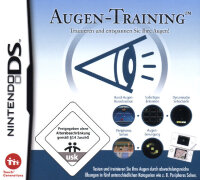 Augen-Training (Nintendo DS, 2007) + Handbuch - Top Zustand