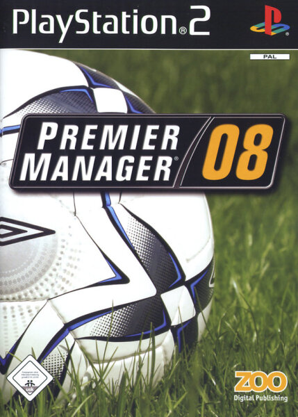 Premier Manager 08 | Playstation 2 / PS