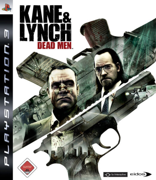 Kane & Lynch: Dead Men / Playstation 3 / PS3 + Handbuch *Top Zustand*