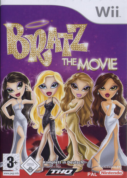Bratz - The Movie / Nintendo Wii / Wii U + Handbuch