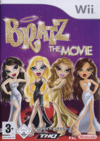 Bratz - The Movie / Nintendo Wii / Wii U + Handbuch