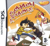 Schach Attacke / Nintendo DS + Handbuch*Top Zustand*