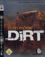 Colin McRae Dirt Metal-Pack (limitiert) / PS3 + Handbuch...