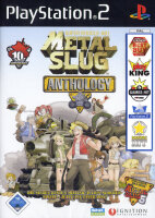 Metal Slug Anthology / Playstation 2 / PS 2 + Handbuch...