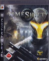 Time Shift / Playstation 3 / PS3 + Handbuch