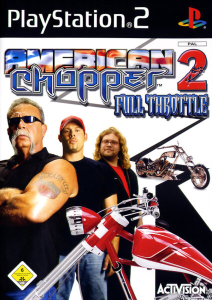 American Chopper 2 - The Full Throttle | Playstation 2