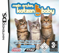 Mein erstes Katzenbaby / Nintendo DS/ 2DS/ 3DS +...
