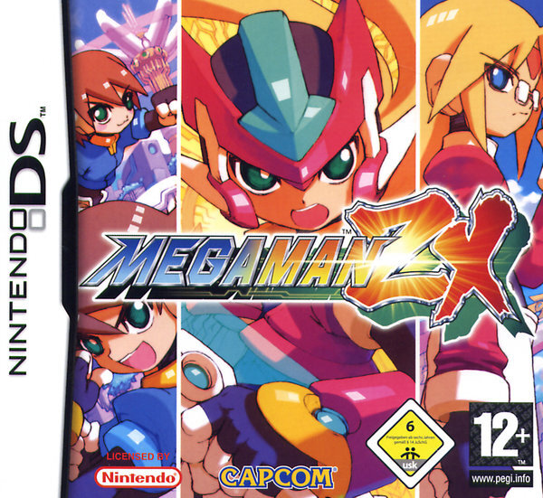 Mega Man - Battle ZX / Nintendo DS + Handbuch*Top Zustand*
