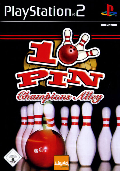 10 Pin Champions Alley | Playstation 2