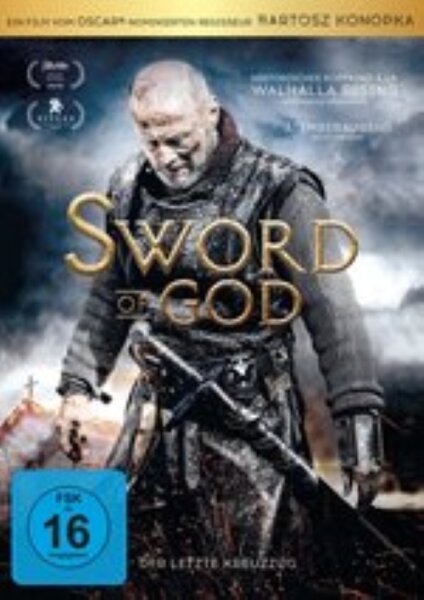 Sword of God - Der letzte Kreuzzug / DVD * Guter Zustand