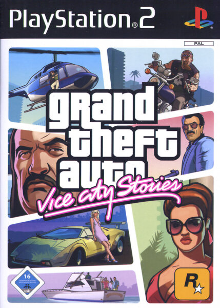 Grand Theft Auto: Vice City Stories / Playstation 2 + Handbuch *Guter Zustand*