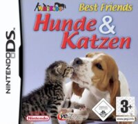 Best Friends - Hunde & Katzen / Nintendo DS + Handbuch*Top Zustand