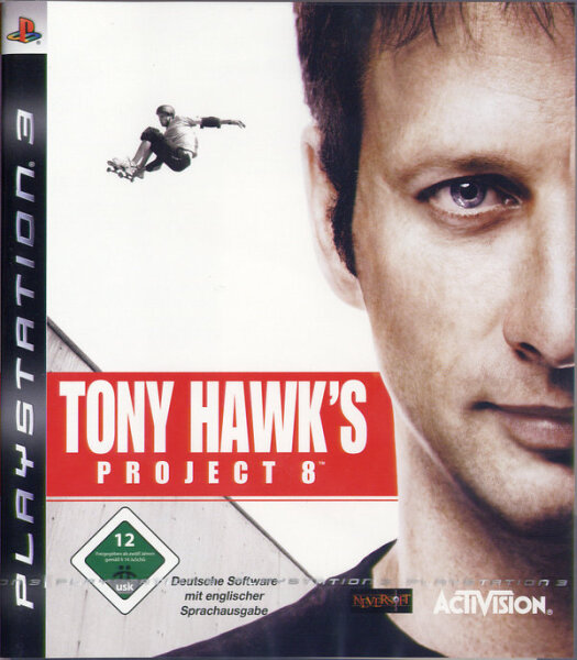 Tony Hawks Project 8 / Playstation 3 / PS3 + Handbuch *Top Zustand*