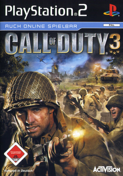 Call of Duty 3 / Playstation 2
