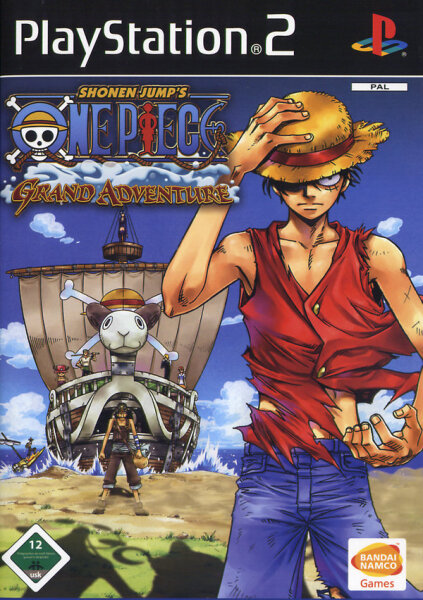 One Piece Grand Adventure / Playstation 2 - Guter Zustand