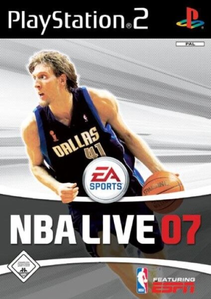 NBA Live 07 / Playstation 2 / PS2 + Handbuch