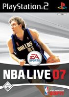 NBA Live 07 / Playstation 2 / PS2 + Handbuch