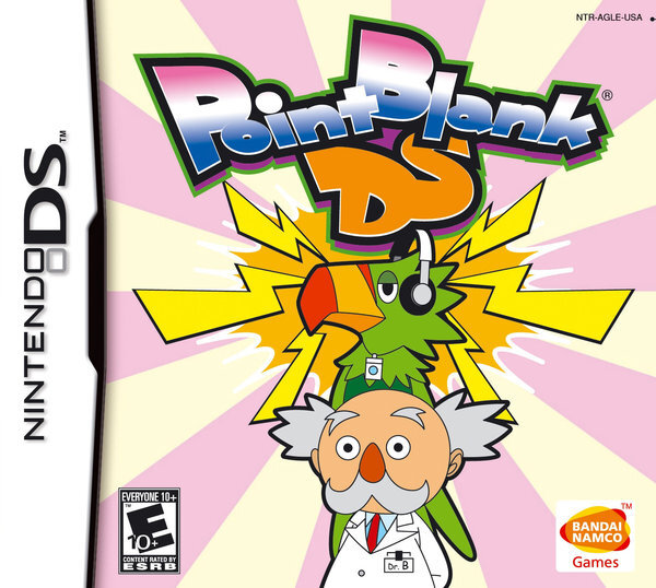 Point Blank / Nintendo DS/ 2DS/ 3DS + Handbuch*Top Zustand