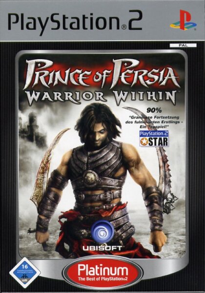 Prince of Persia - Warrior Within  / Playstation 2 / PS2 + Handbuch