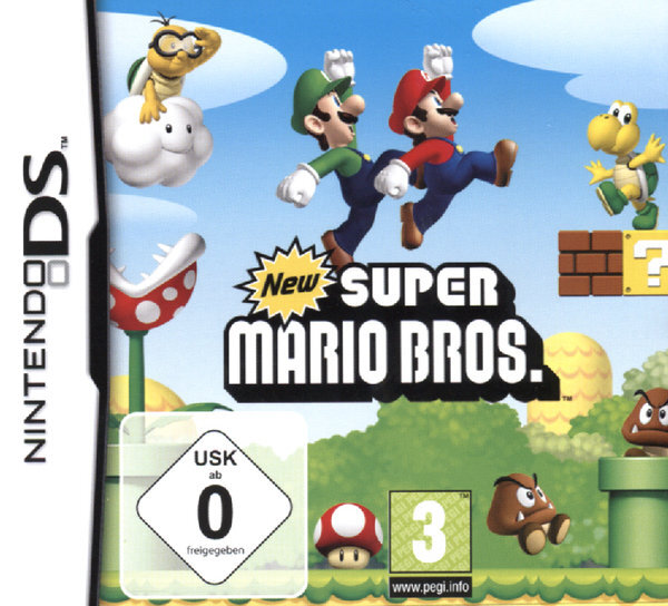 New Super Mario Bros. / Nintendo DS/ 2DS/ 3DS + Handbuch*Top Zustand