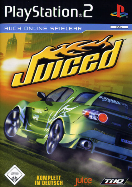 Juiced | Playstation 2 | Platinum Edition