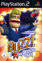 BUZZ! - Das große Quiz / Playstation 2 / PS2 +...