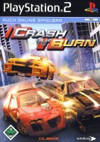 Crashn Burn / Playstation 2 / PS2 + Handbuch